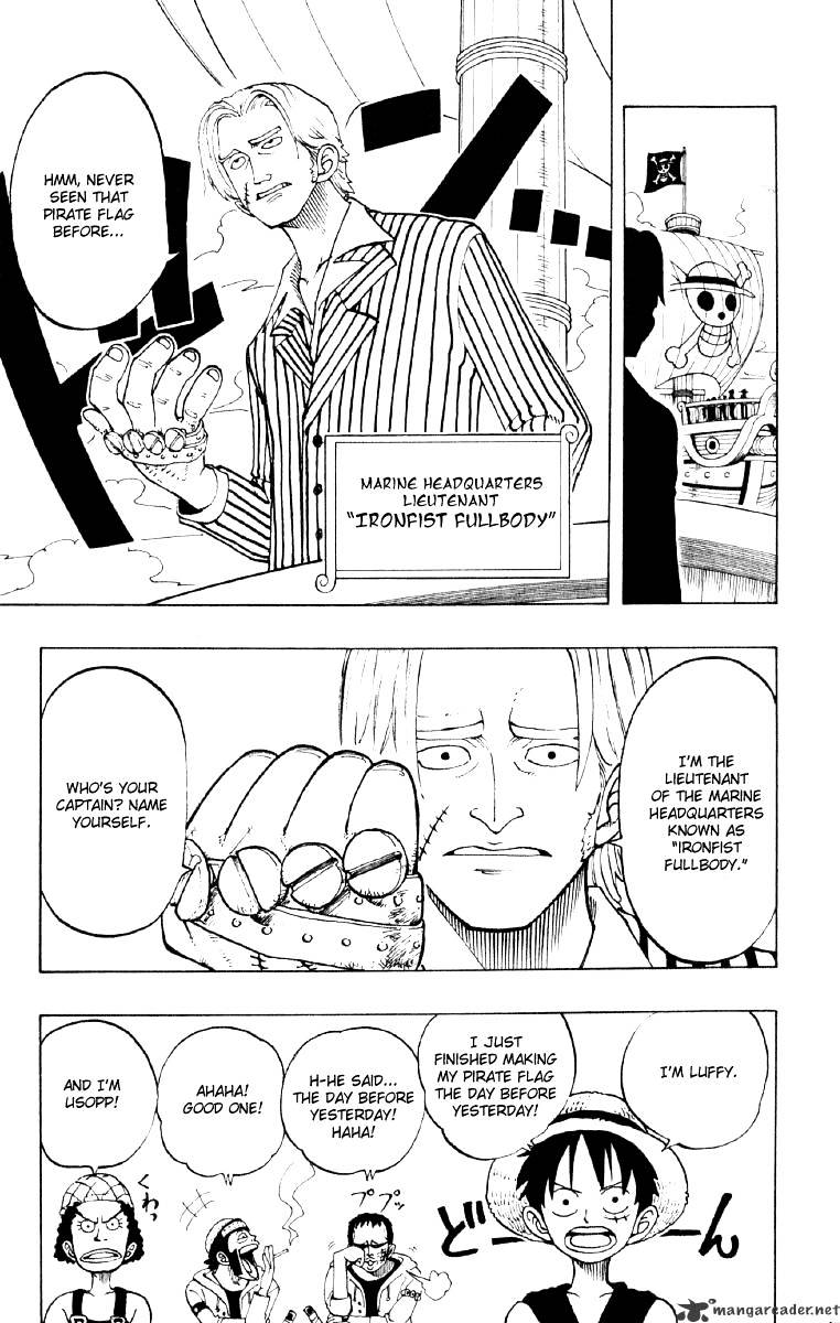 One Piece Chapter 45 page 5