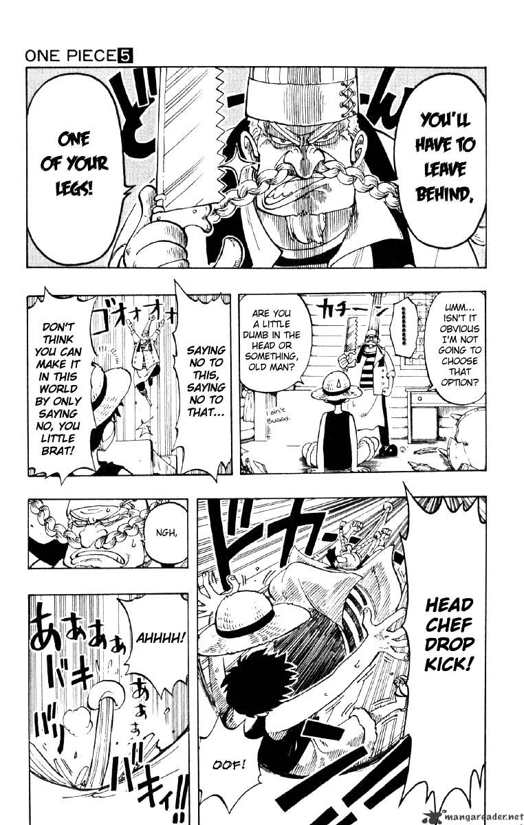 One Piece Chapter 46 page 5