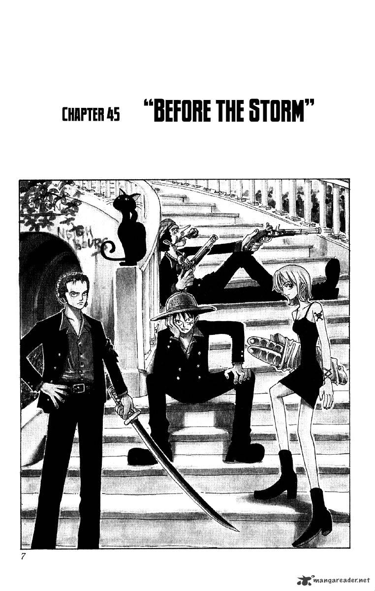 One Piece Chapter 47 page 2