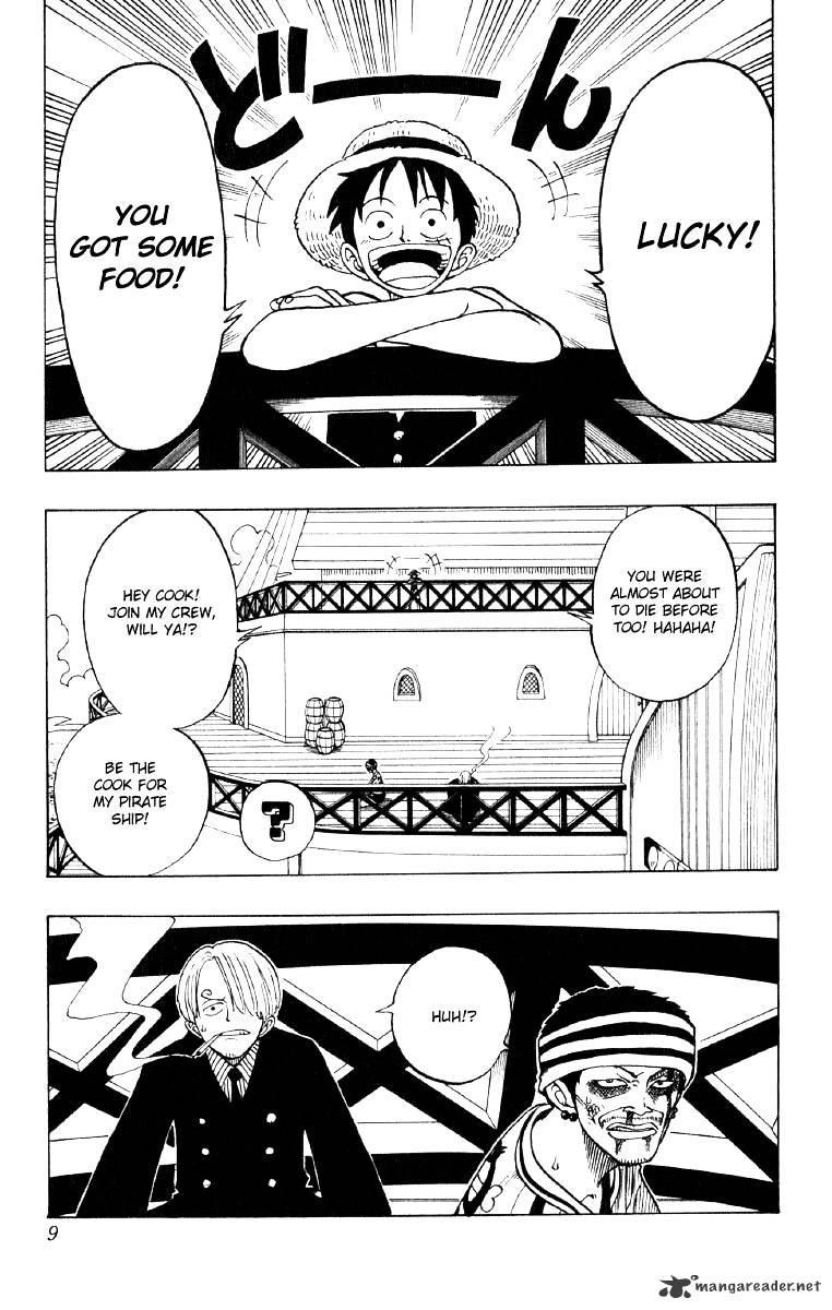 One Piece Chapter 47 page 4