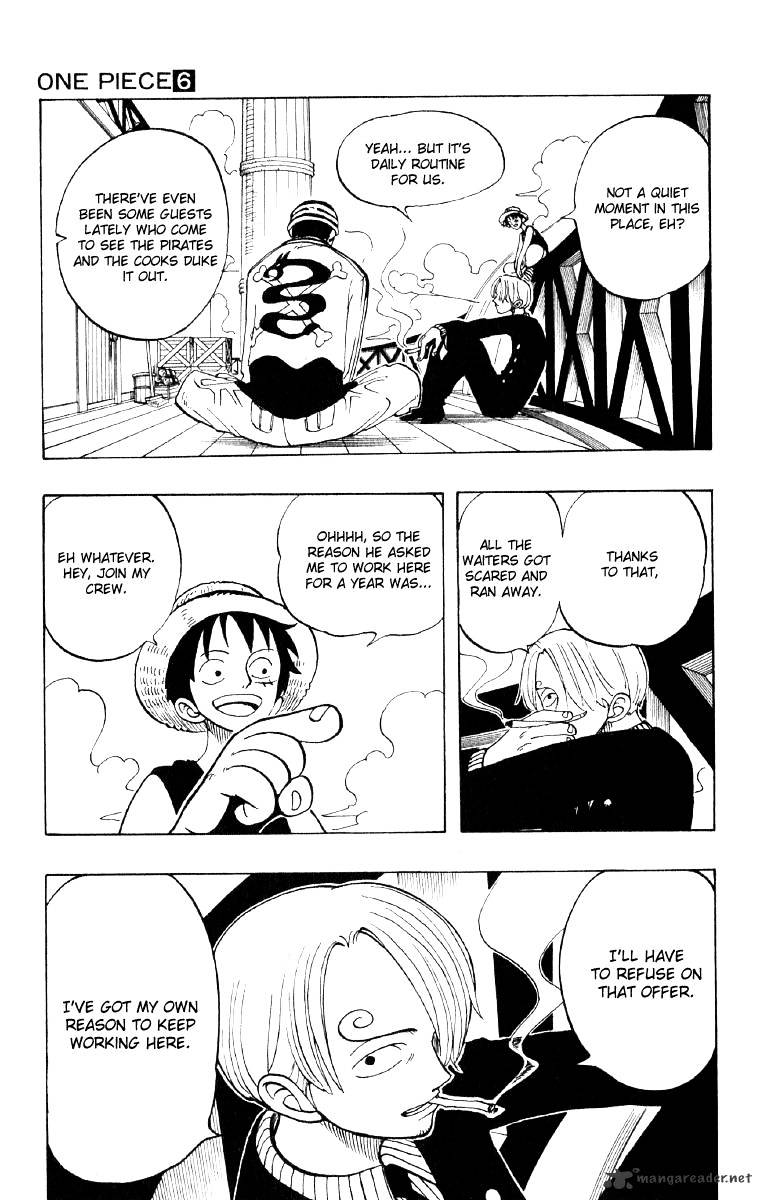 One Piece Chapter 47 page 6