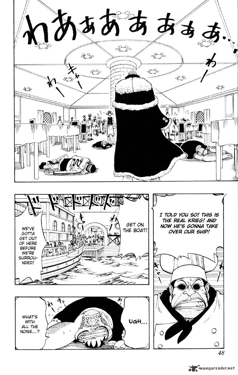 One Piece Chapter 49 page 2