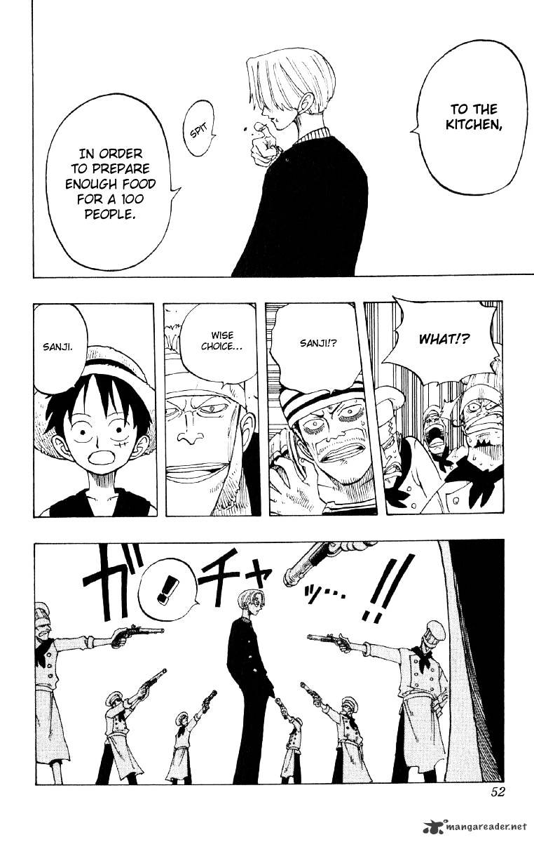 One Piece Chapter 49 page 6