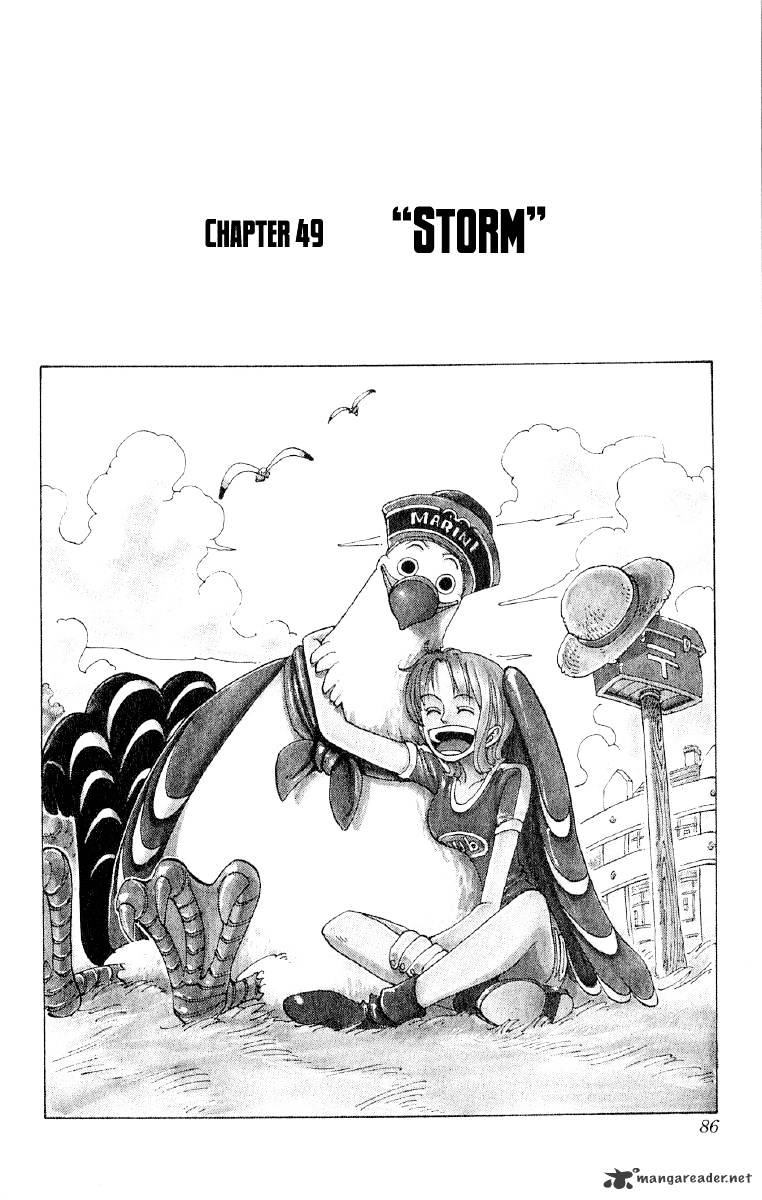 One Piece Chapter 51 page 2
