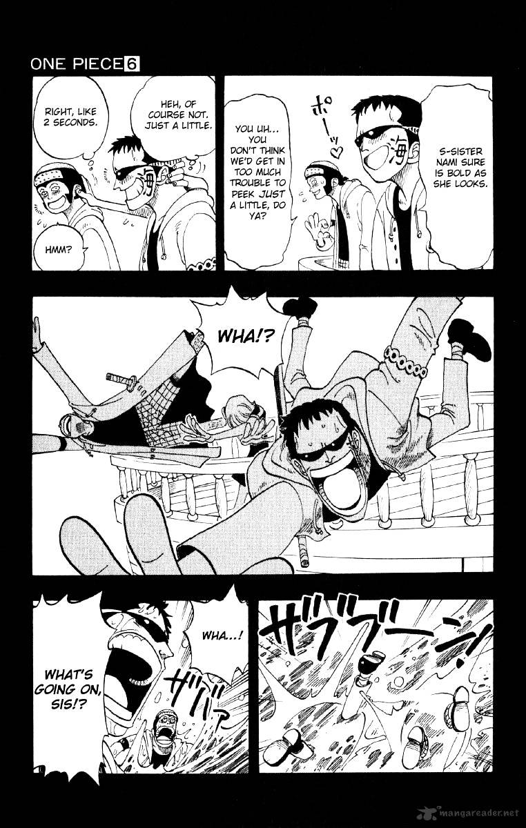 One Piece Chapter 52 page 5