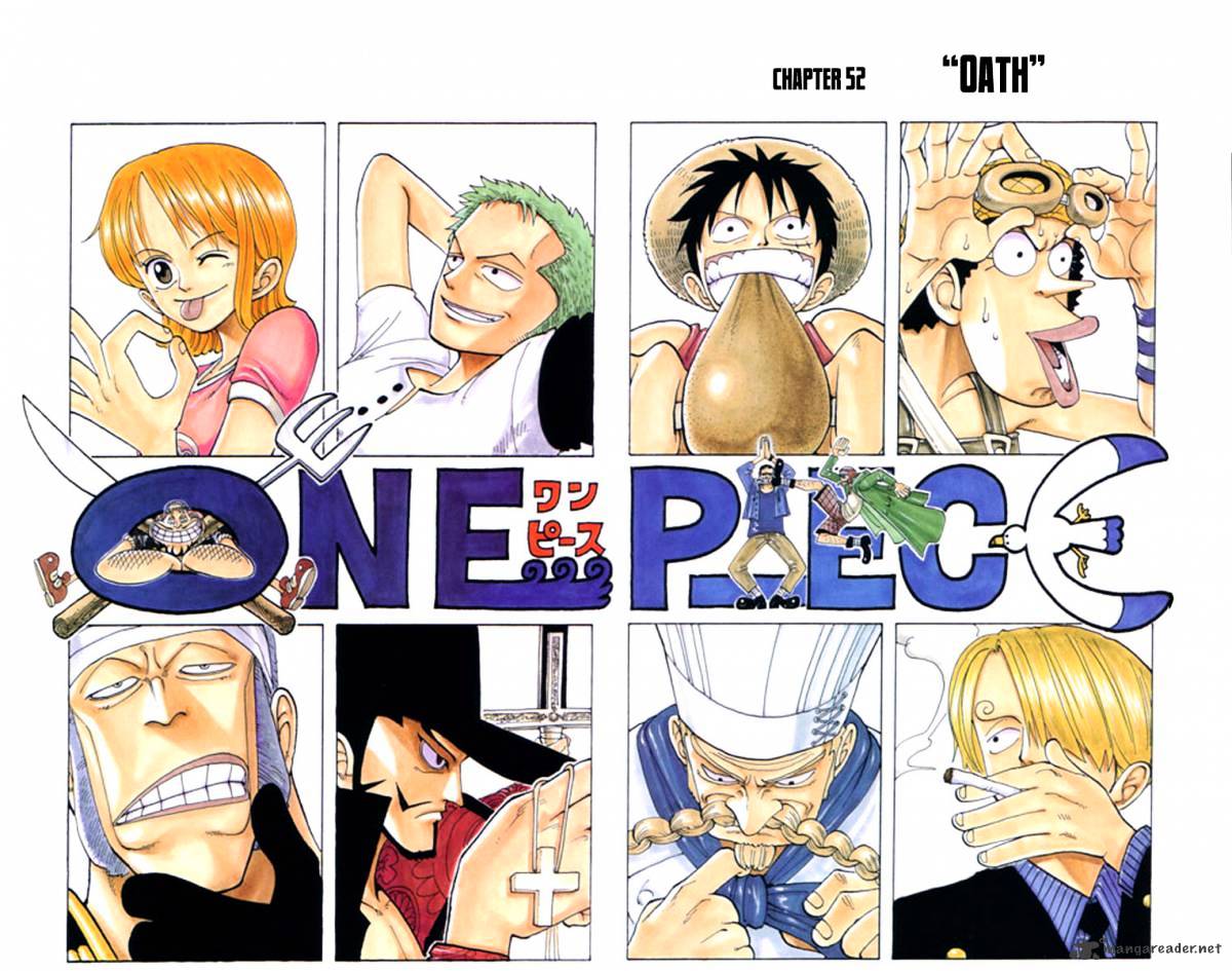 One Piece Chapter 54 page 2