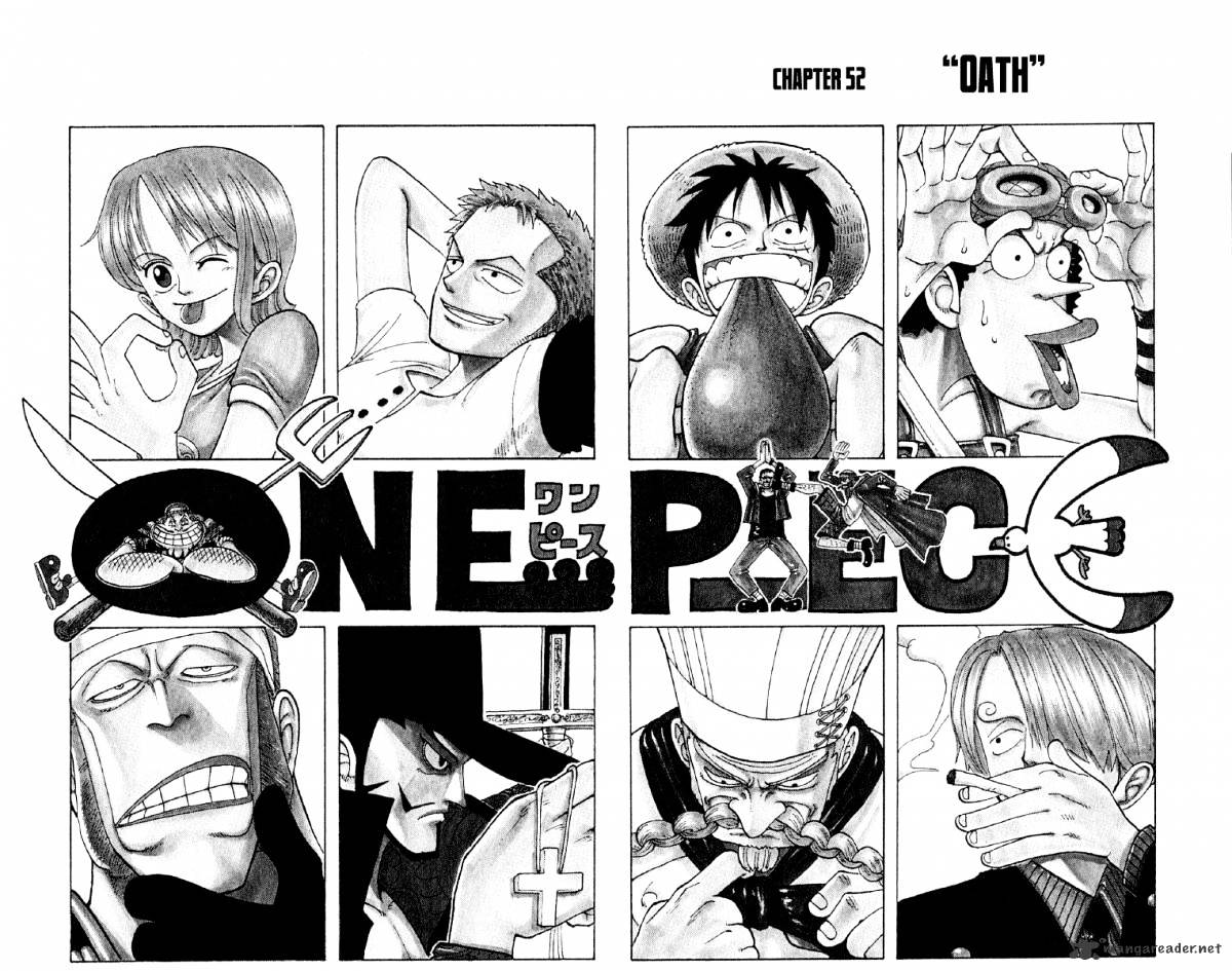 One Piece Chapter 54 page 3
