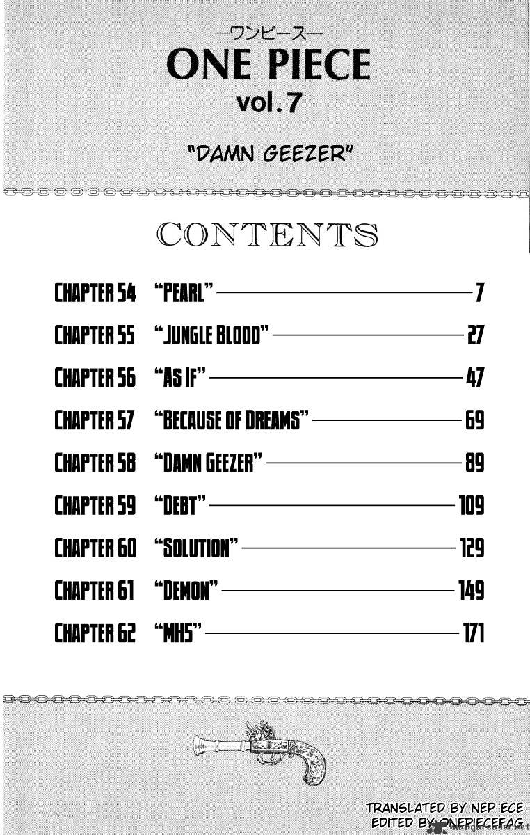 One Piece Chapter 56 page 6