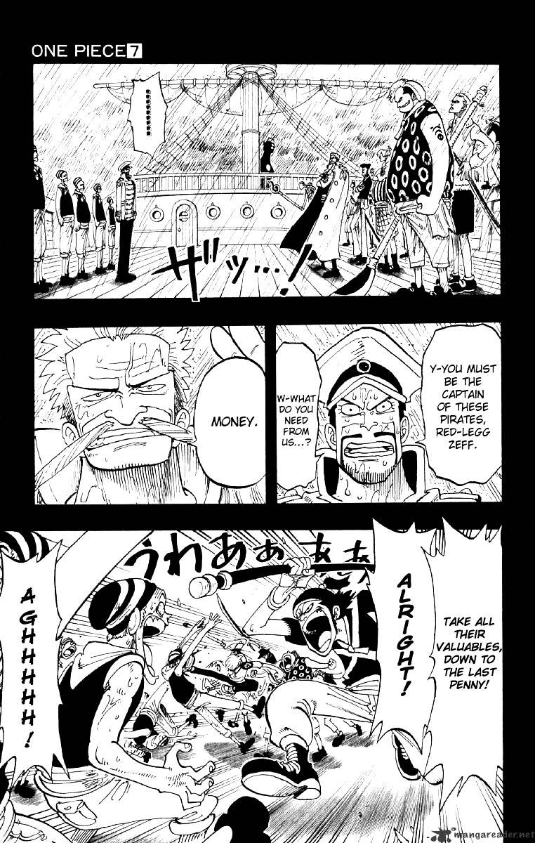 One Piece Chapter 59 page 3