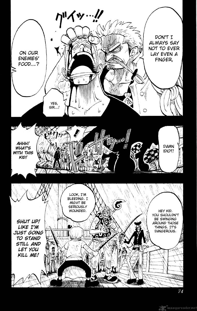 One Piece Chapter 59 page 6