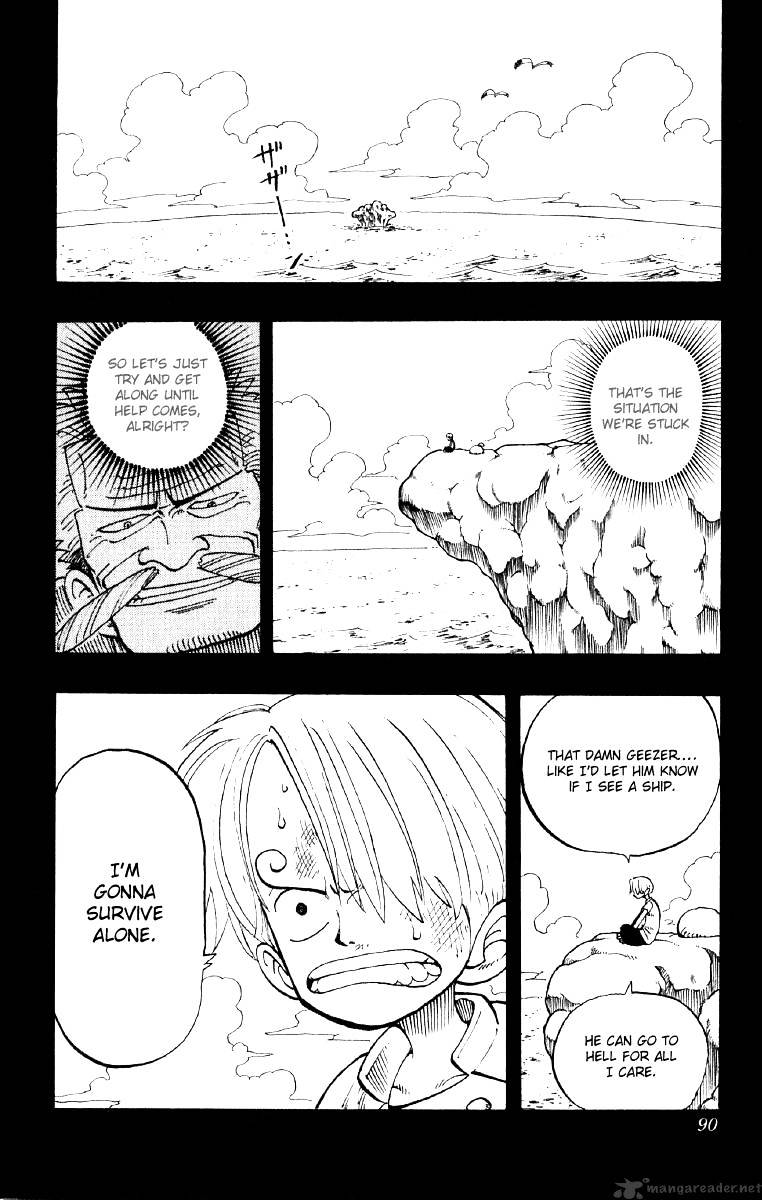 One Piece Chapter 60 page 2