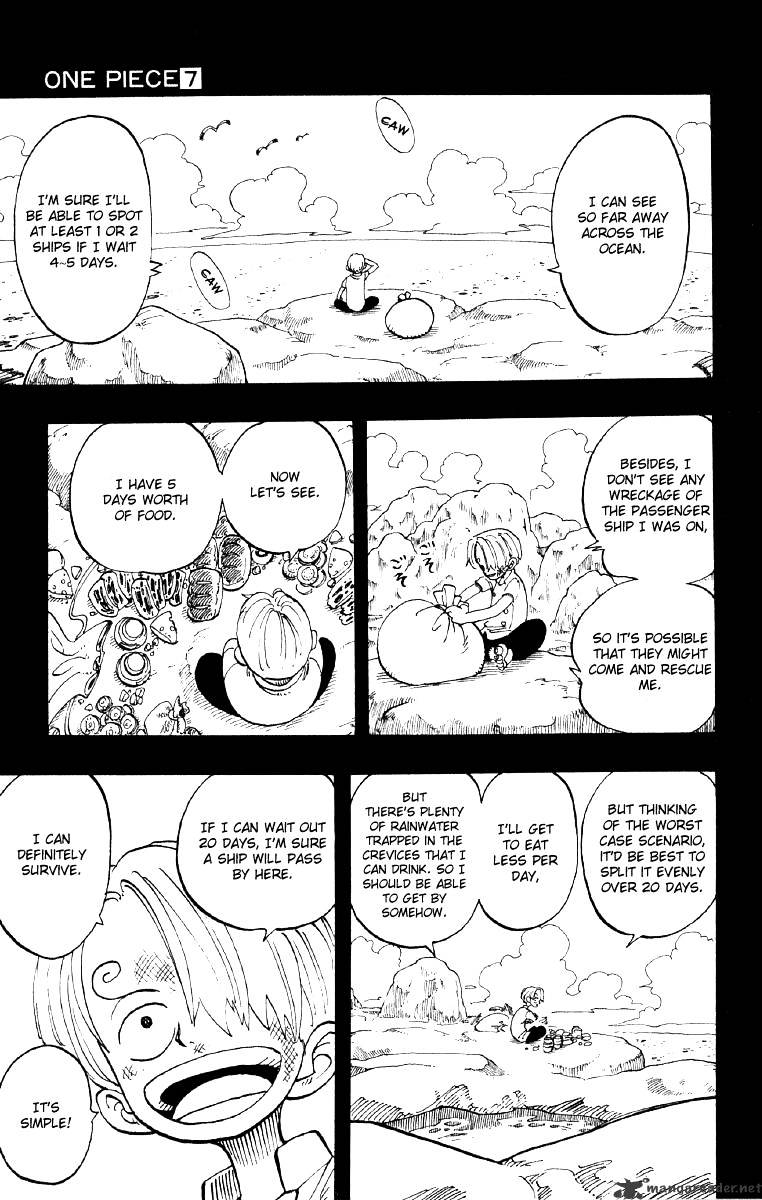 One Piece Chapter 60 page 3