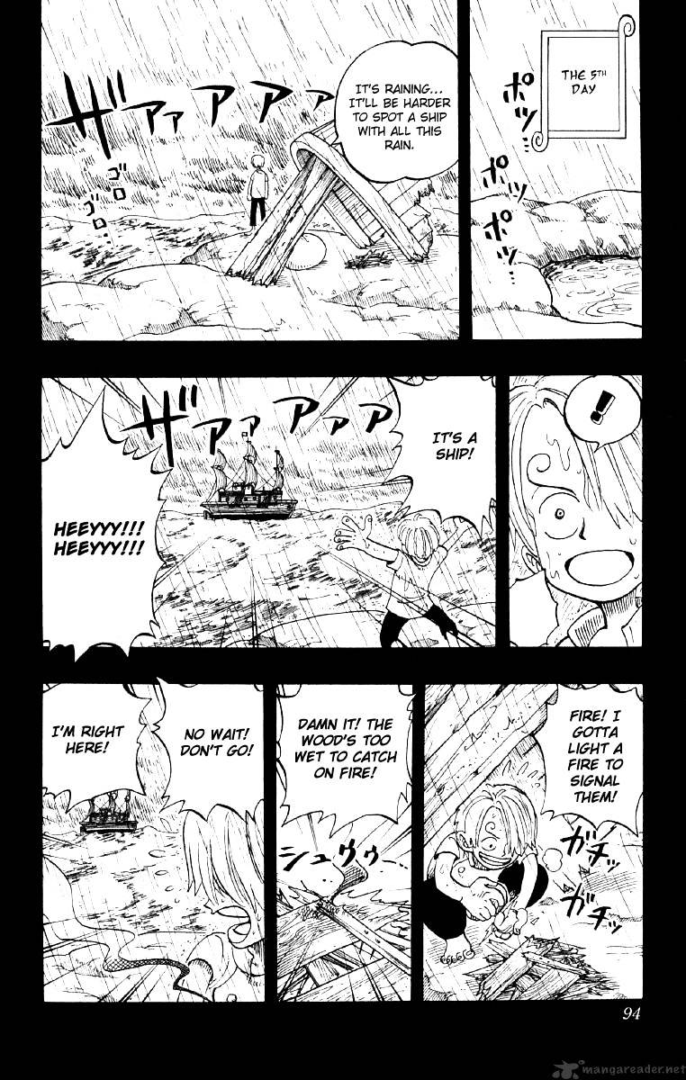 One Piece Chapter 60 page 6