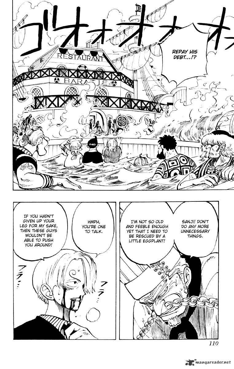 One Piece Chapter 61 page 2