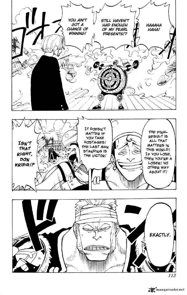 One Piece Chapter 61 page 4