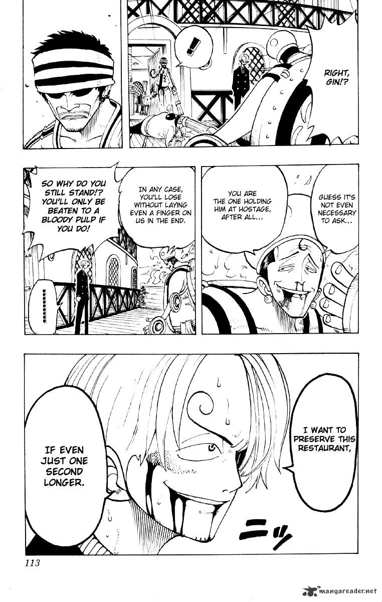 One Piece Chapter 61 page 5
