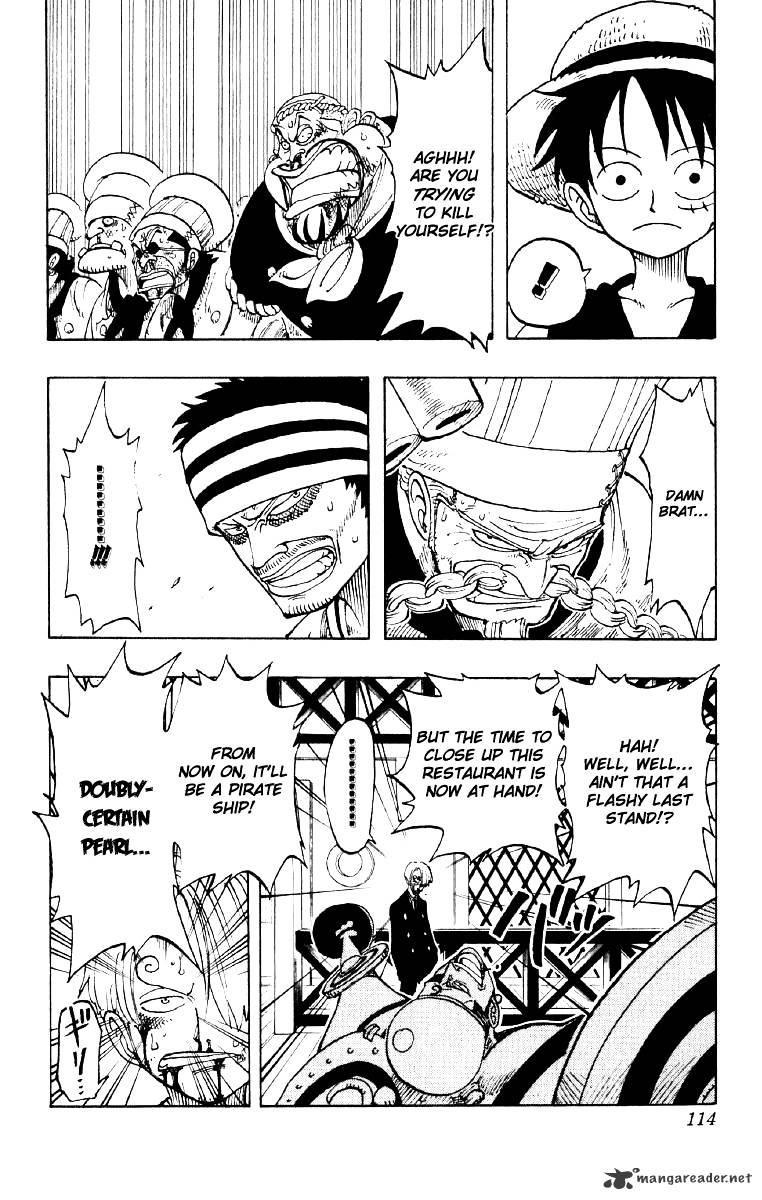One Piece Chapter 61 page 6