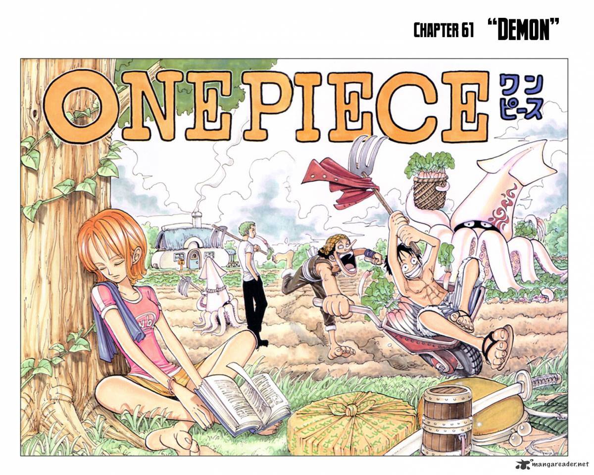 One Piece Chapter 63 page 2
