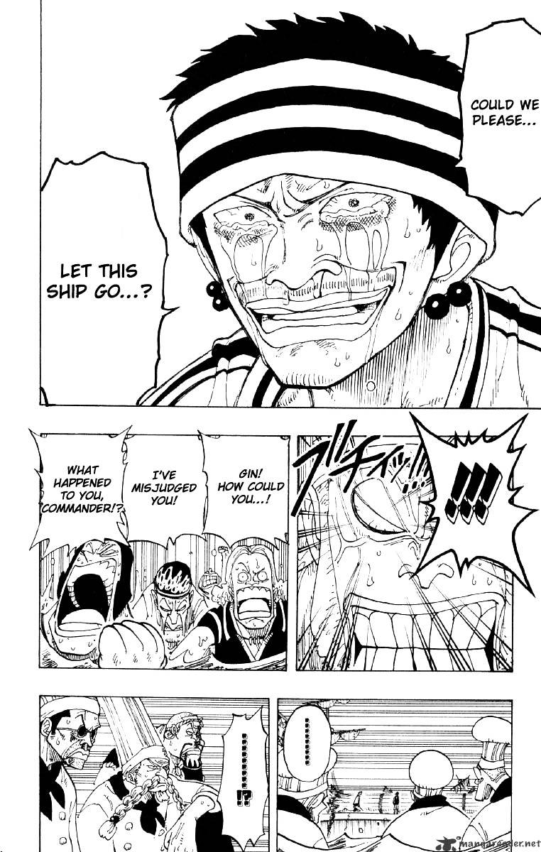 One Piece Chapter 64 page 4