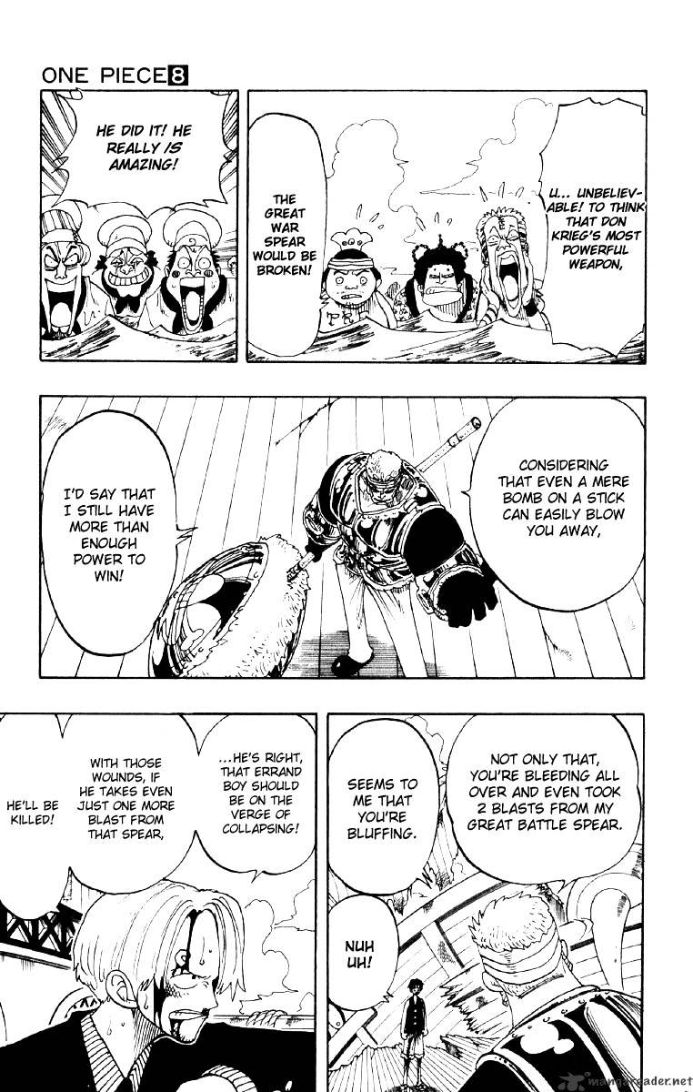 One Piece Chapter 67 page 3