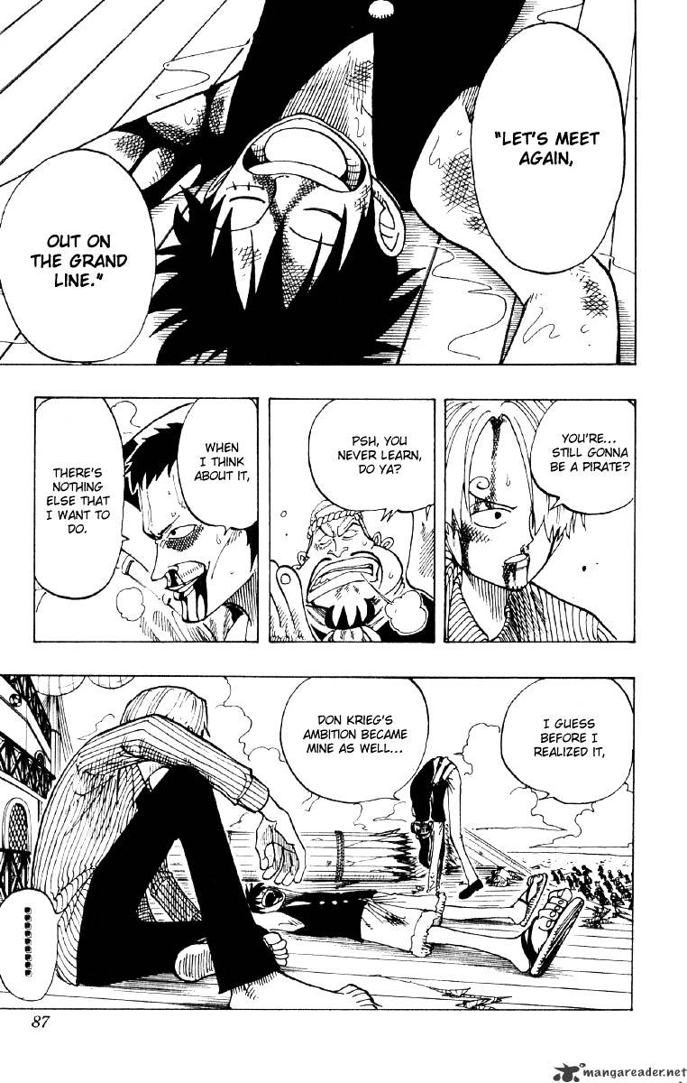 One Piece Chapter 69 page 3