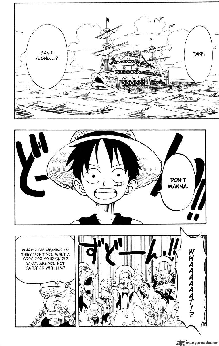 One Piece Chapter 70 page 2