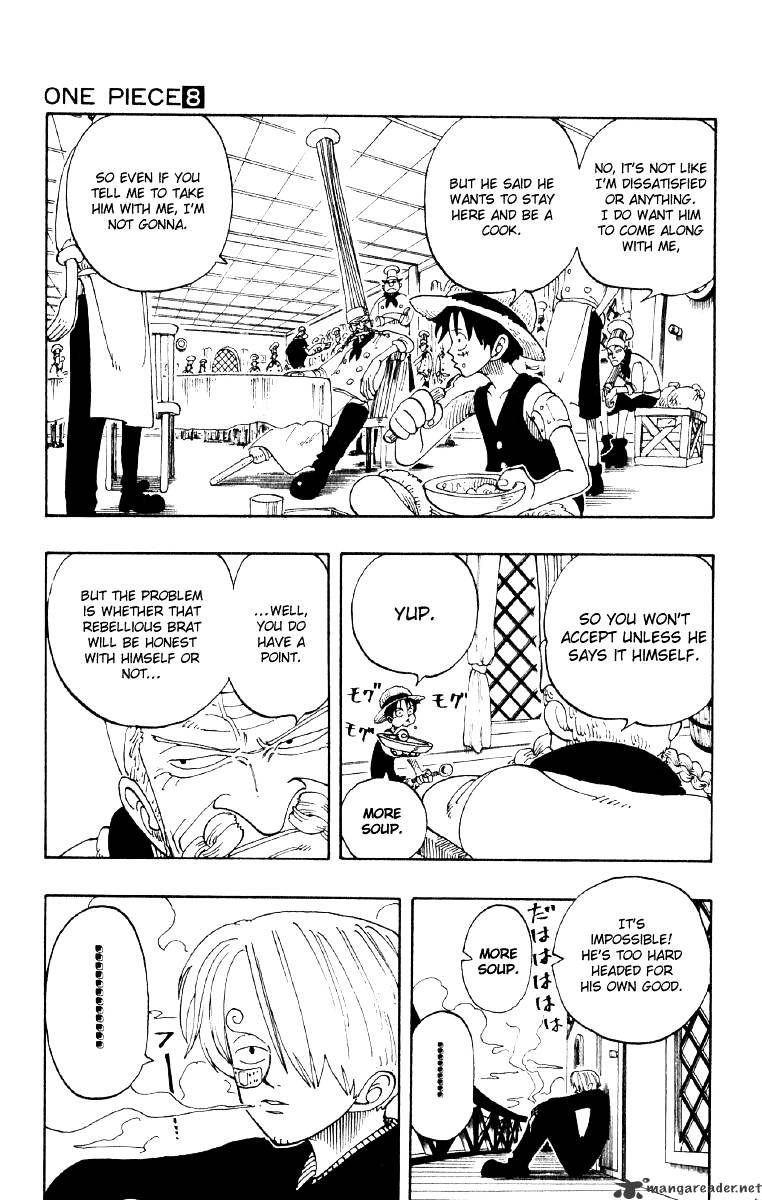 One Piece Chapter 70 page 3
