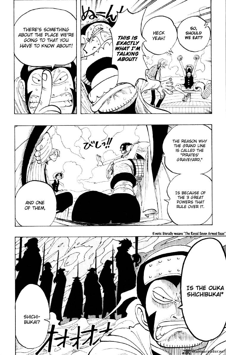 One Piece Chapter 71 page 6