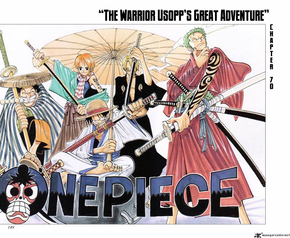 One Piece Chapter 72 page 3