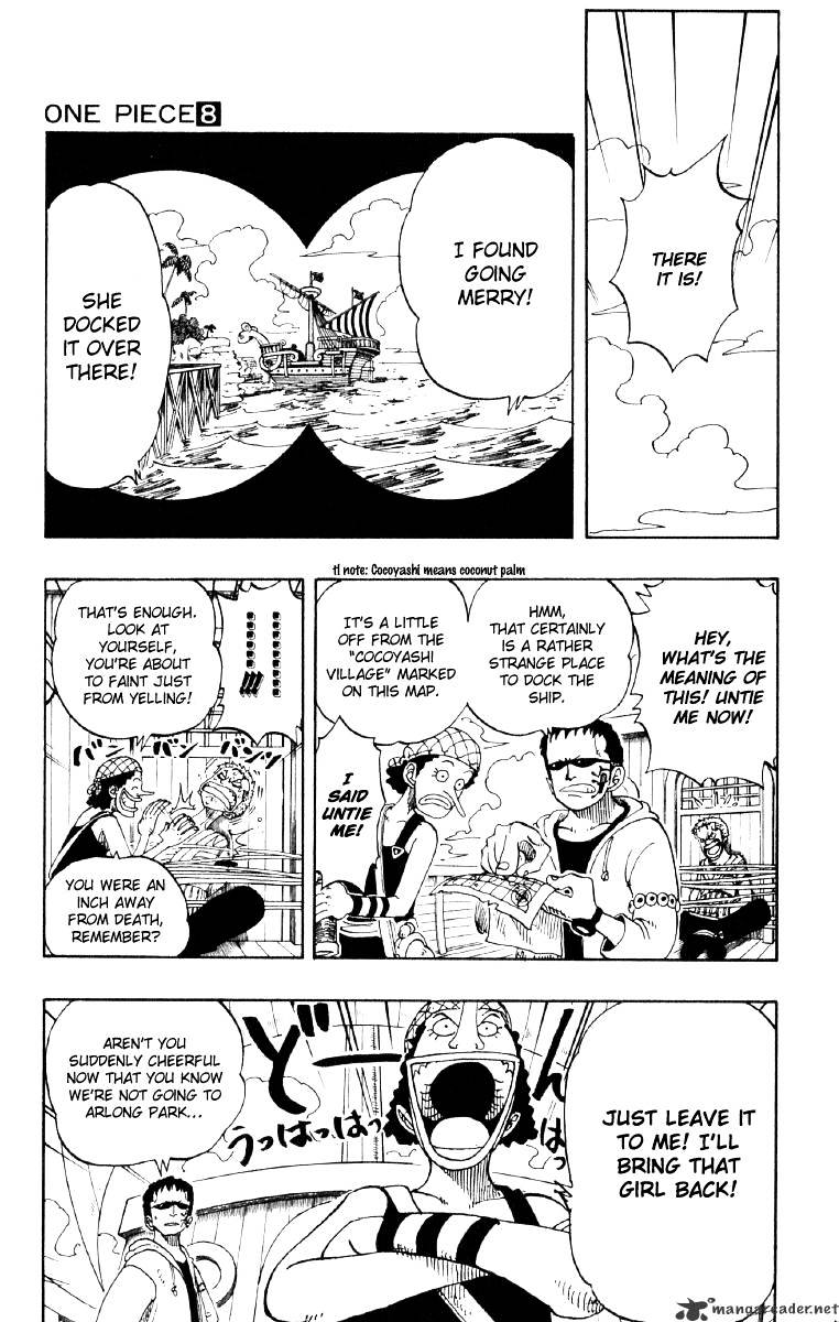 One Piece Chapter 72 page 5