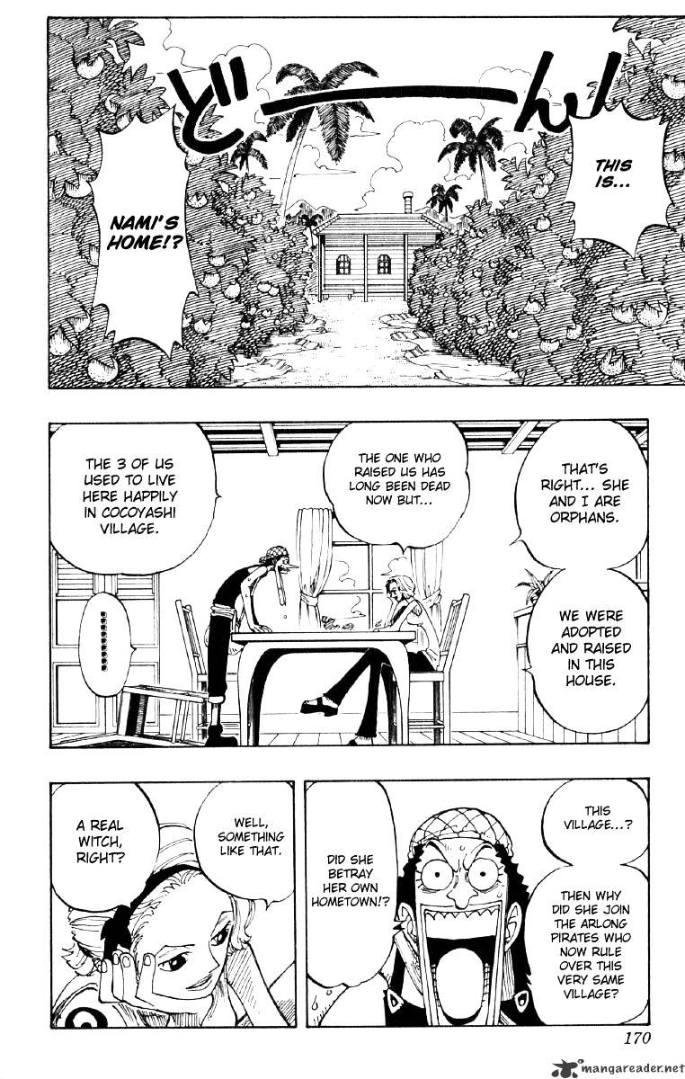 One Piece Chapter 73 page 2