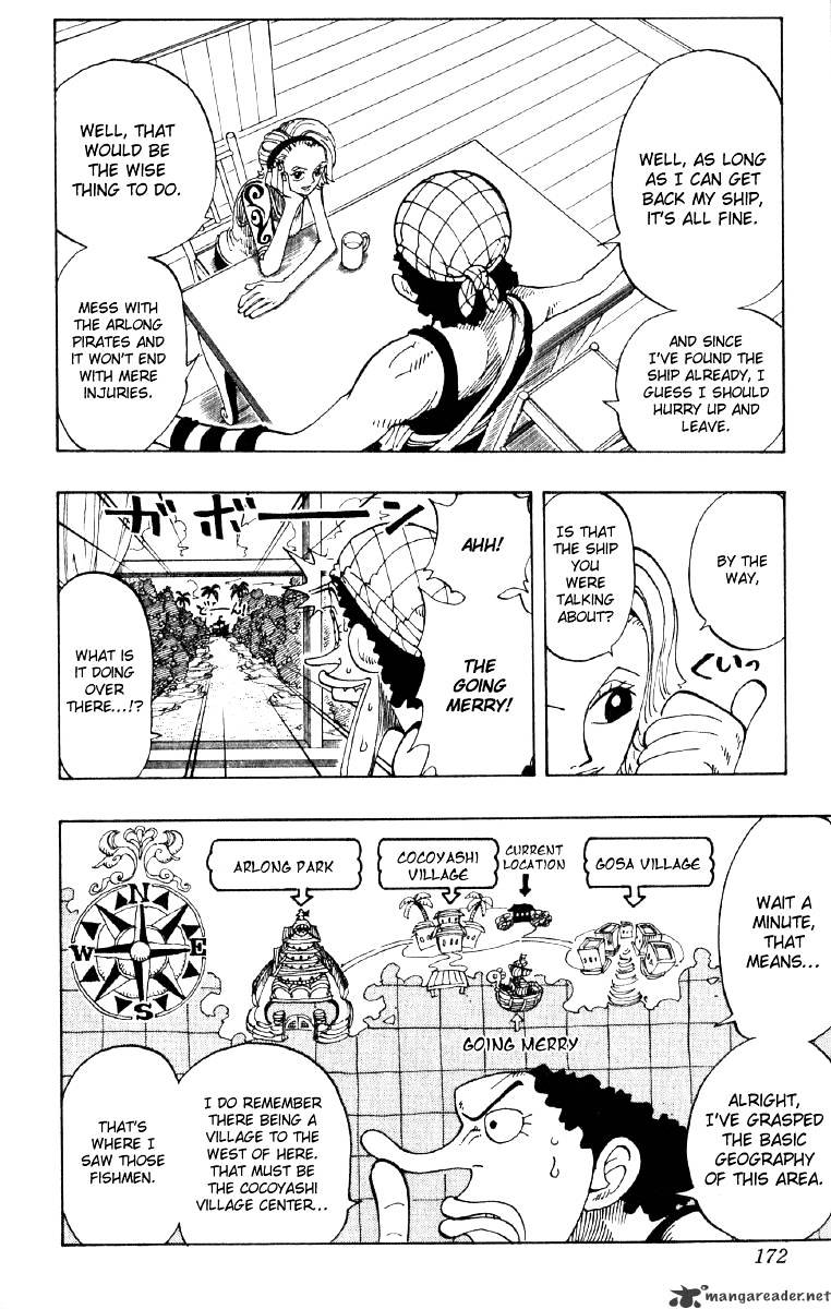 One Piece Chapter 73 page 4