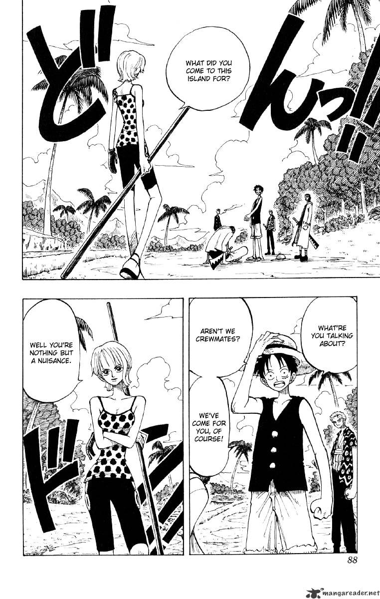 One Piece Chapter 78 page 2
