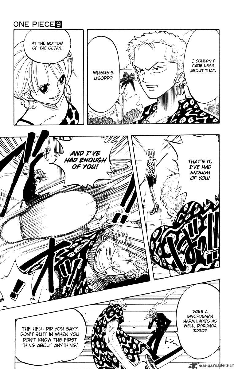One Piece Chapter 78 page 5