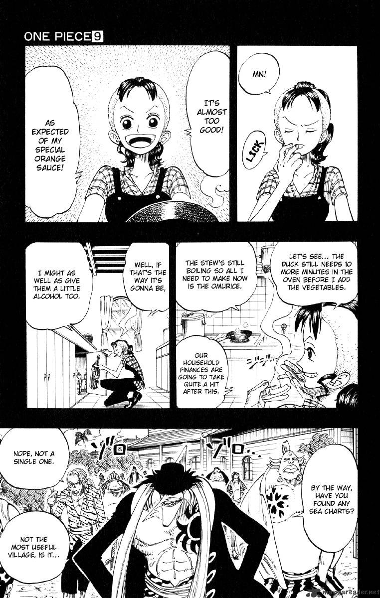 One Piece Chapter 80 page 5
