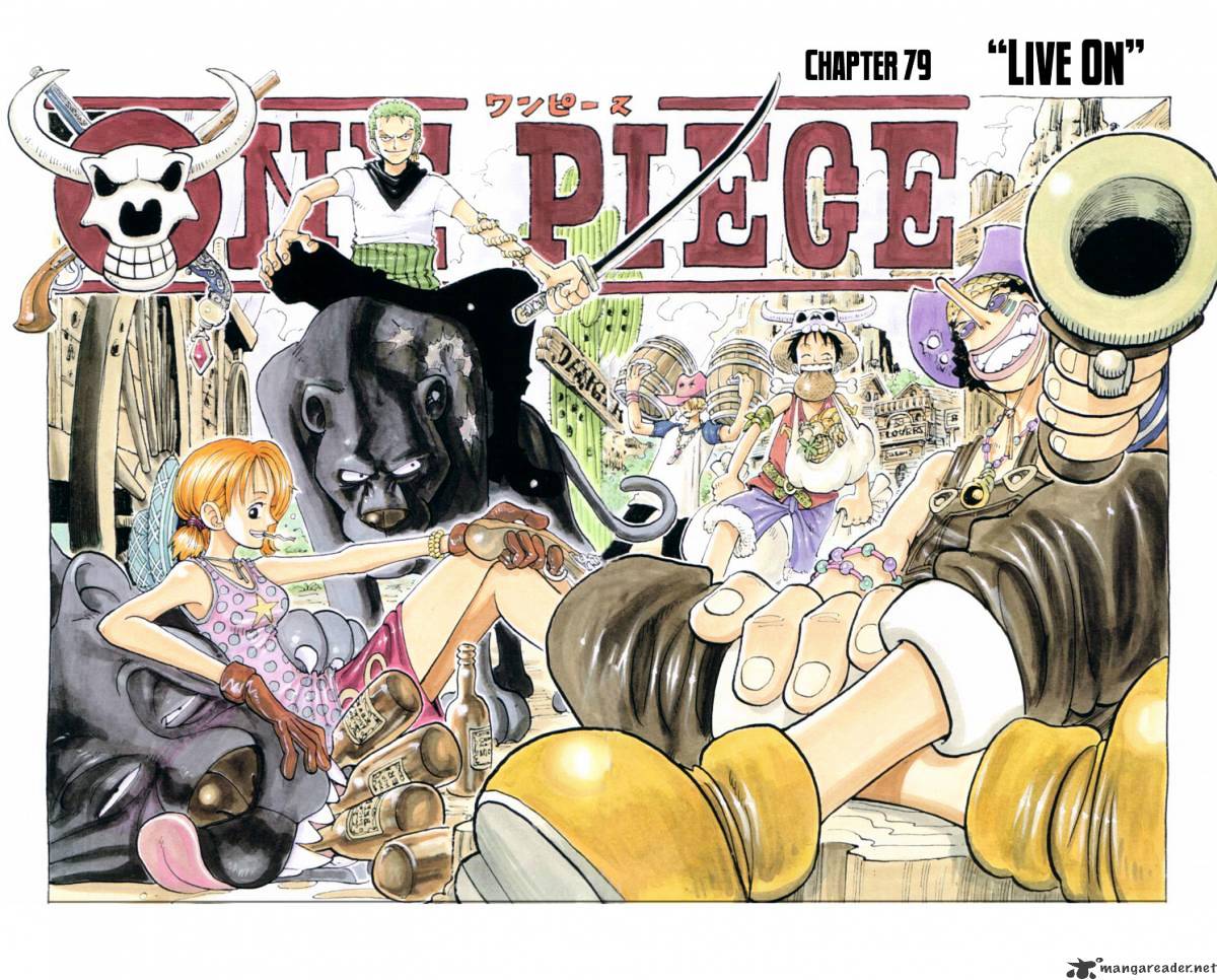 One Piece Chapter 81 page 3
