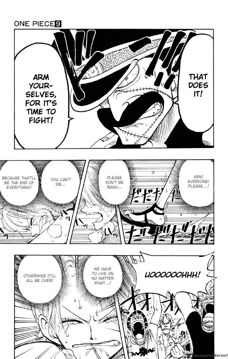 One Piece Chapter 83 page 5