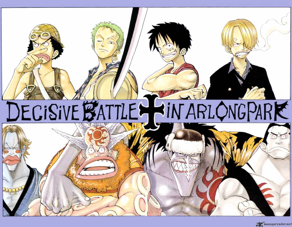 One Piece Chapter 84 page 5