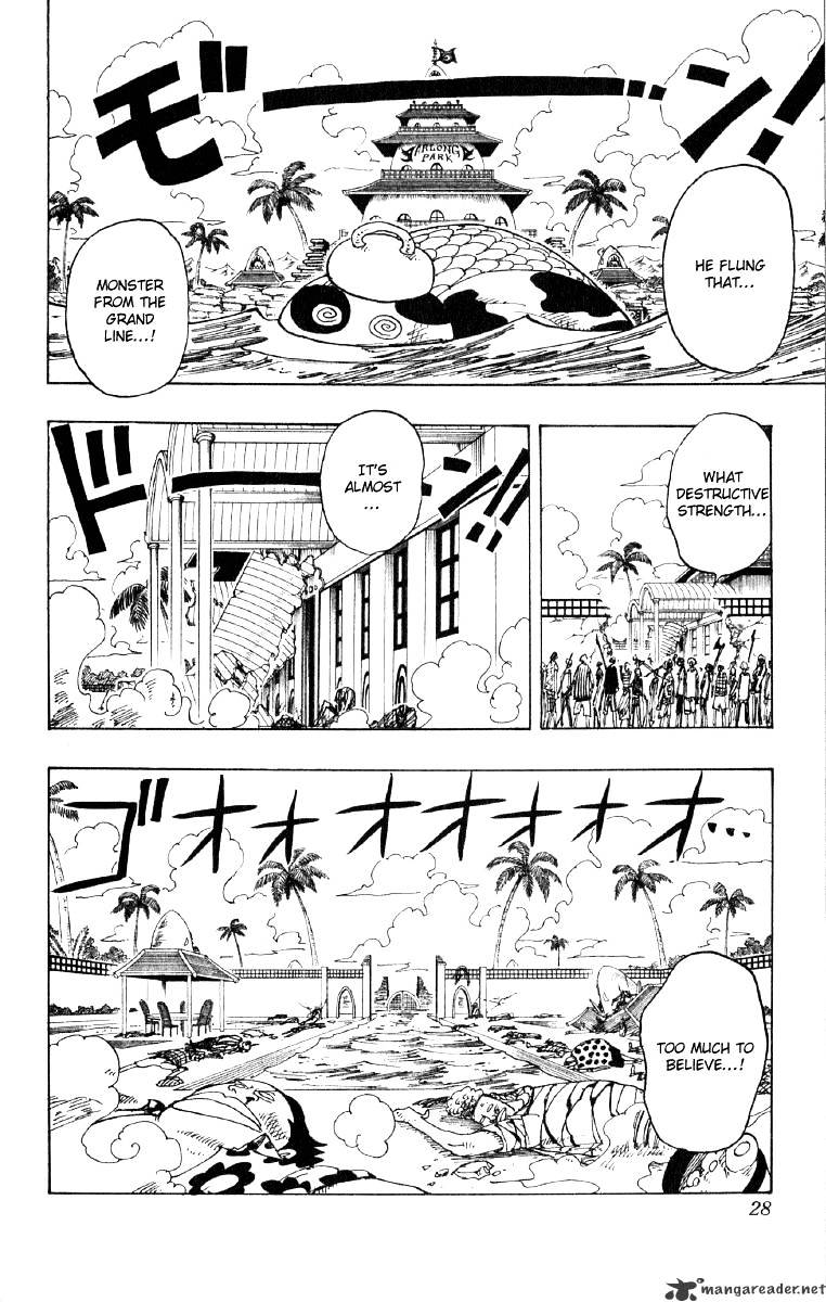 One Piece Chapter 85 page 2