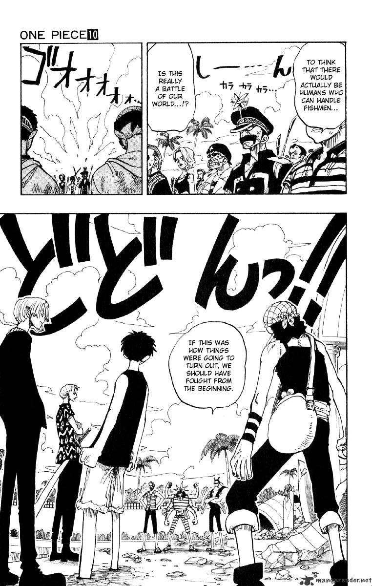 One Piece Chapter 85 page 3