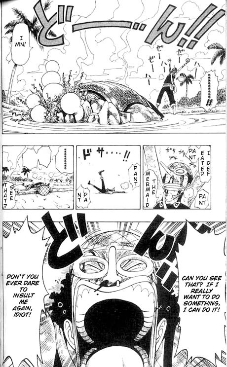 One Piece Chapter 90 page 4