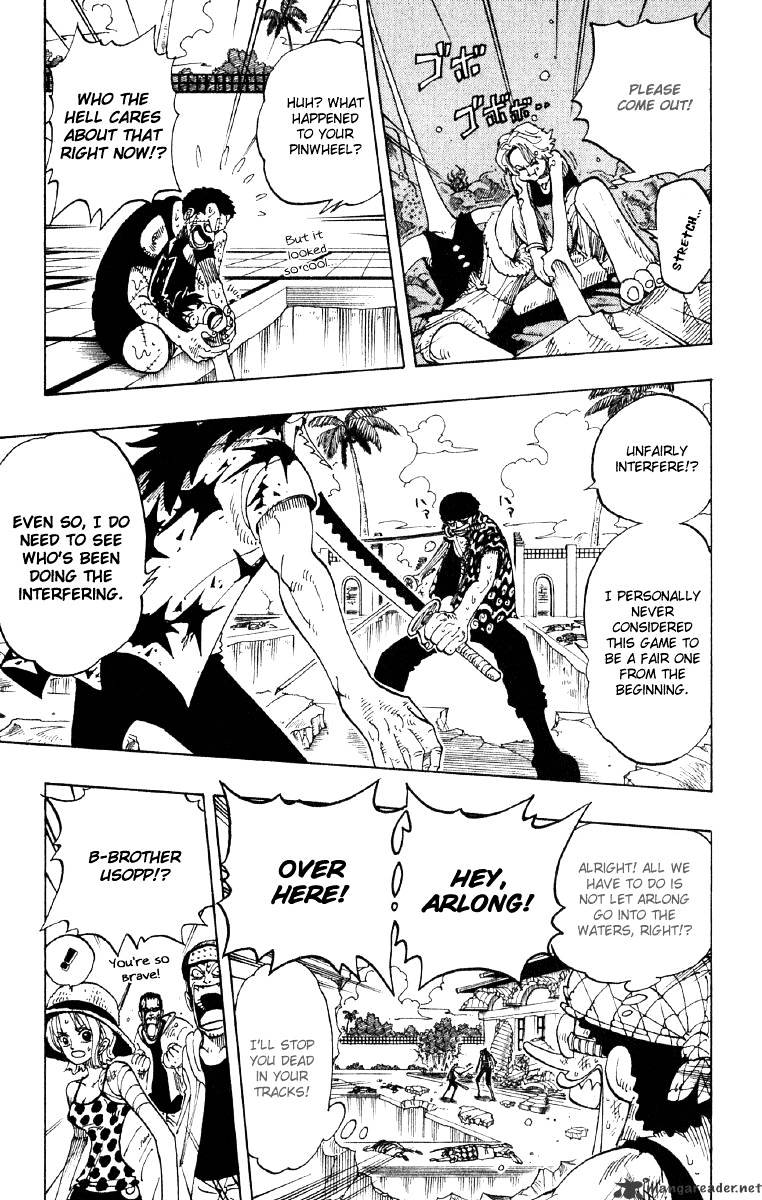 One Piece Chapter 91 page 3