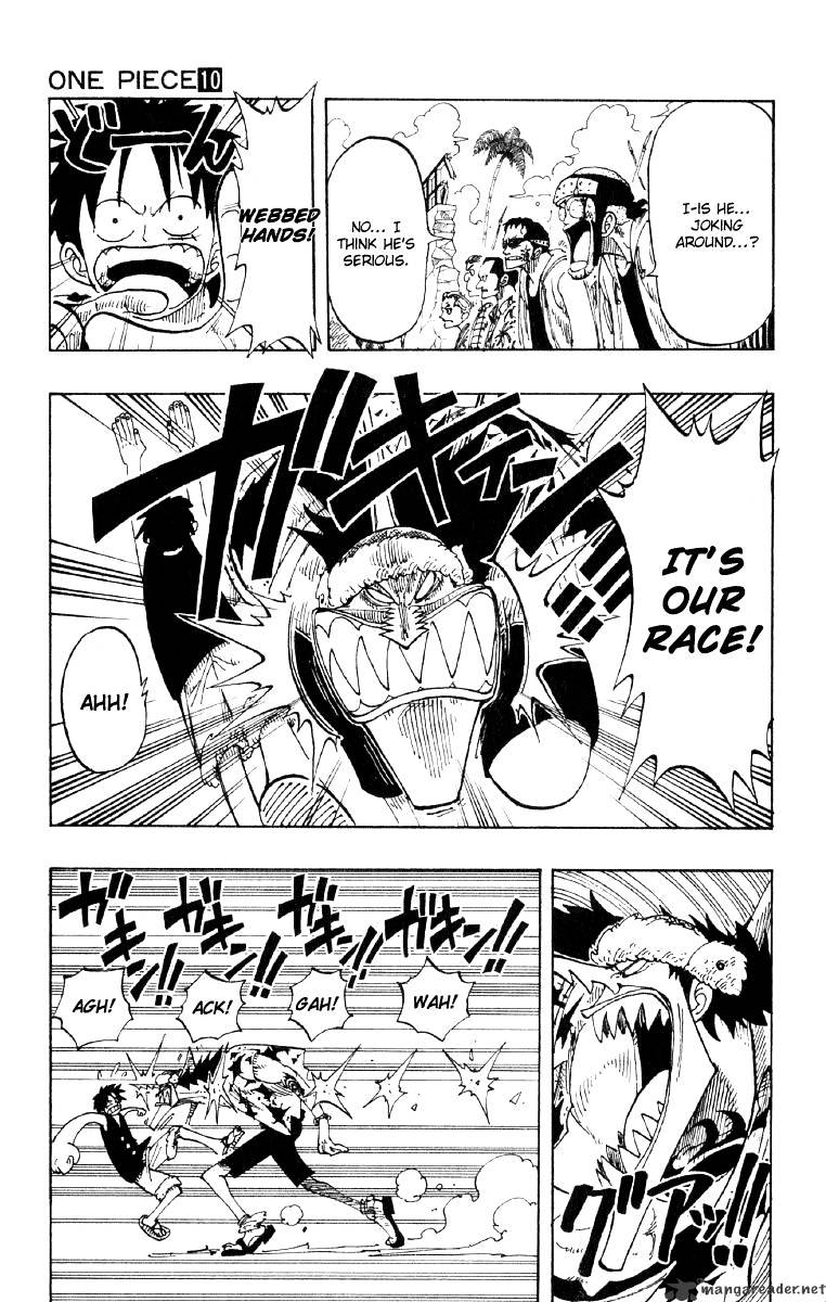 One Piece Chapter 92 page 5