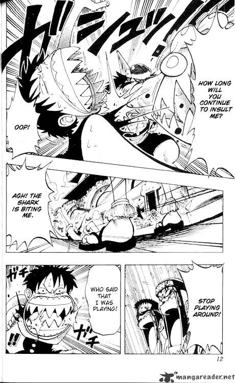 One Piece Chapter 93 page 6