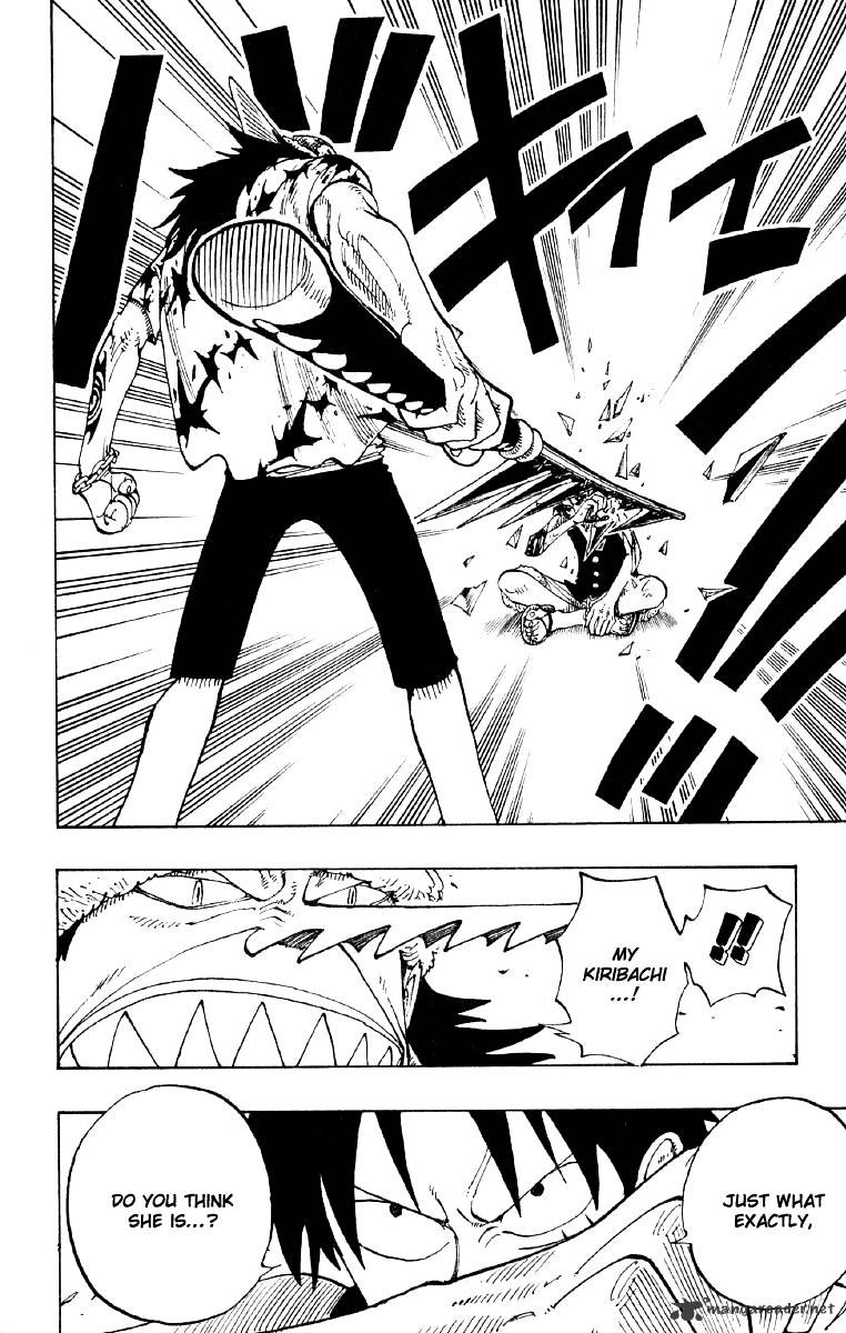 One Piece Chapter 95 page 2