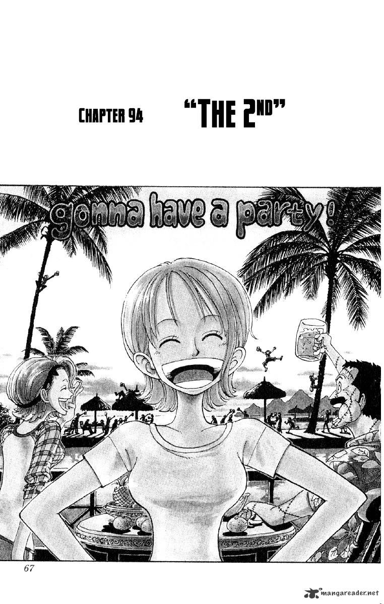 One Piece Chapter 96 page 2