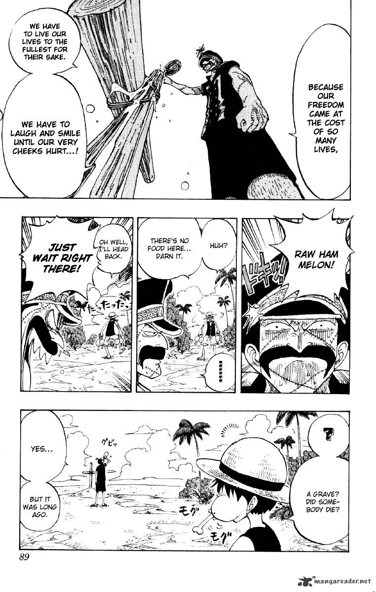 One Piece Chapter 97 page 5