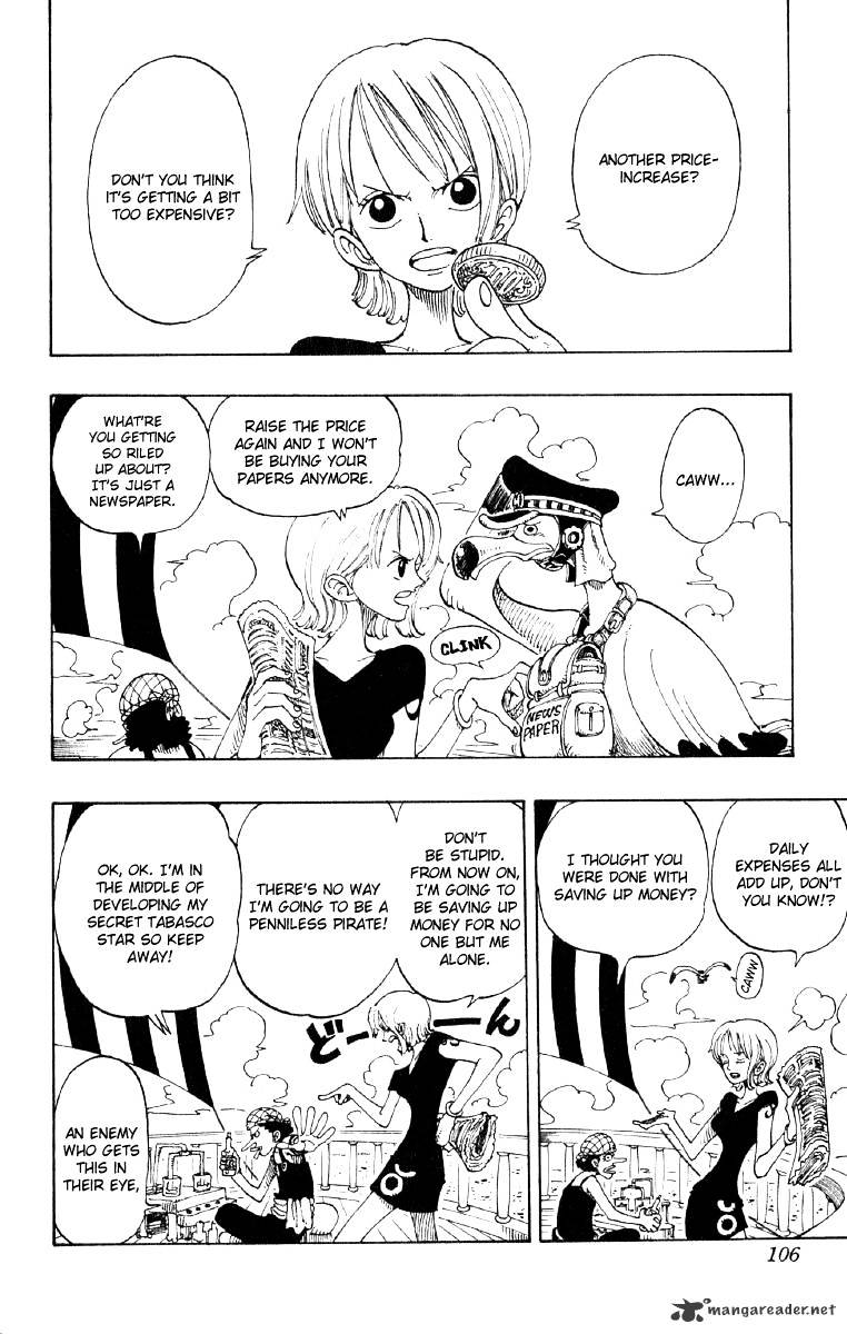 One Piece Chapter 98 page 2