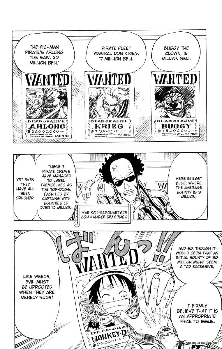One Piece Chapter 98 page 6