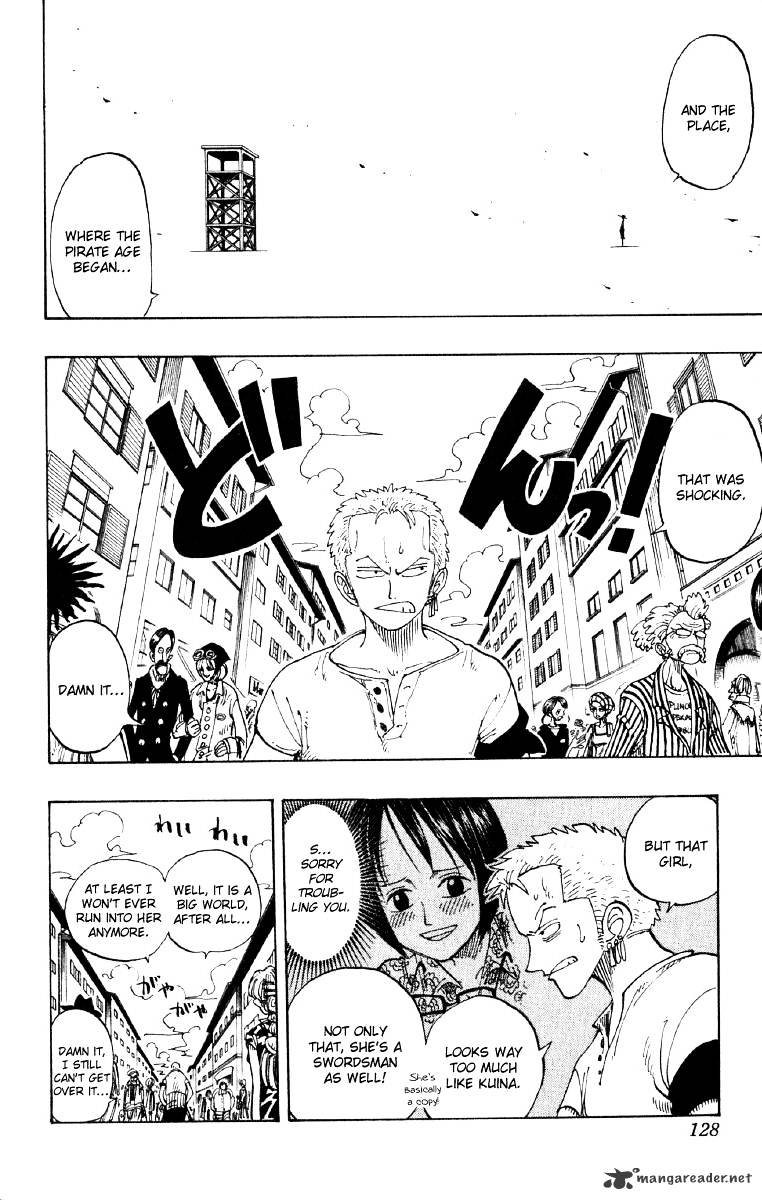 One Piece Chapter 99 page 4